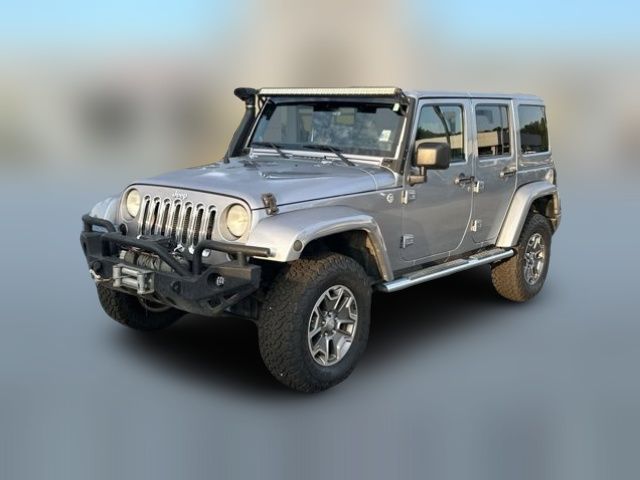 2013 Jeep Wrangler Unlimited Rubicon