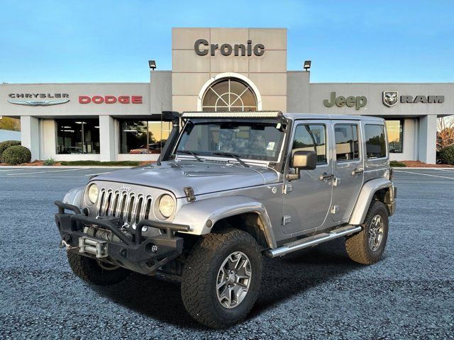 2013 Jeep Wrangler Unlimited Rubicon