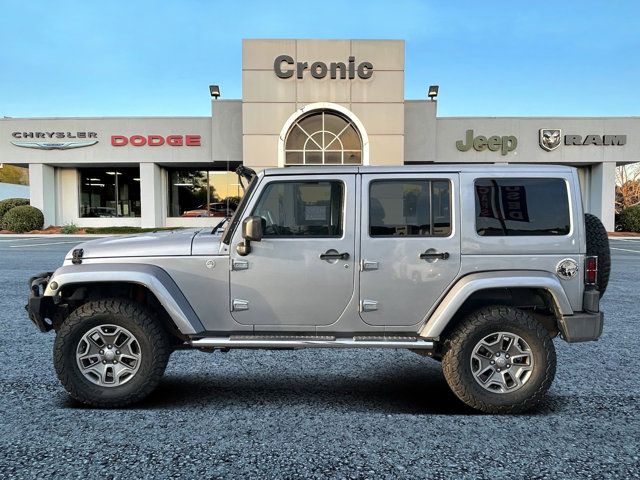 2013 Jeep Wrangler Unlimited Rubicon