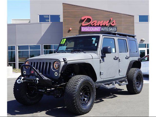 2013 Jeep Wrangler Unlimited Rubicon