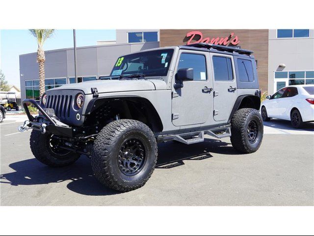 2013 Jeep Wrangler Unlimited Rubicon