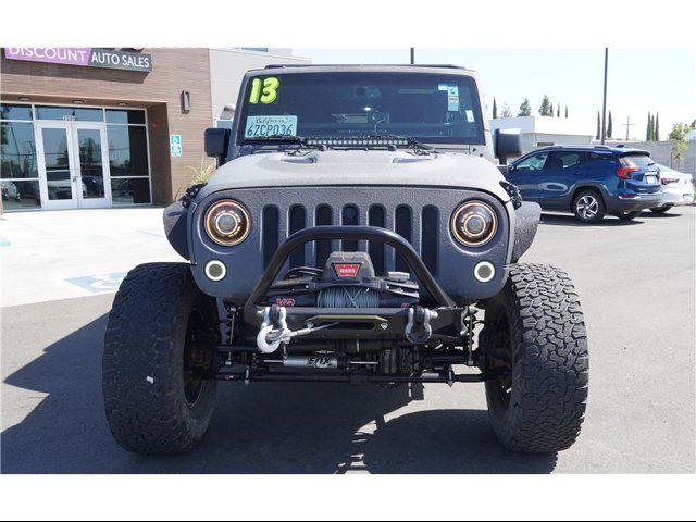 2013 Jeep Wrangler Unlimited Rubicon