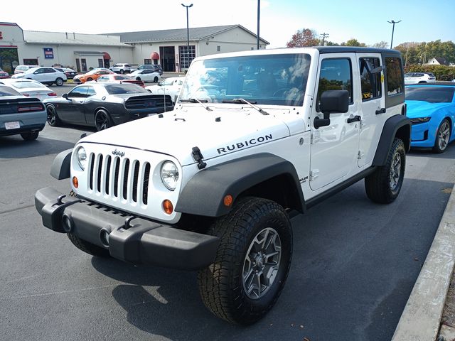 2013 Jeep Wrangler Unlimited Rubicon