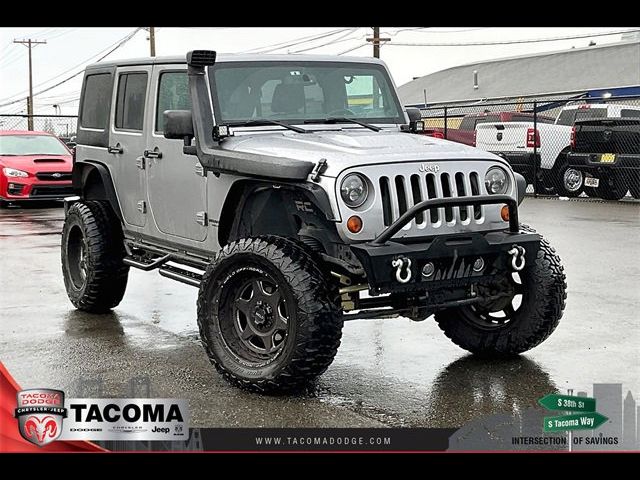 2013 Jeep Wrangler Unlimited Rubicon