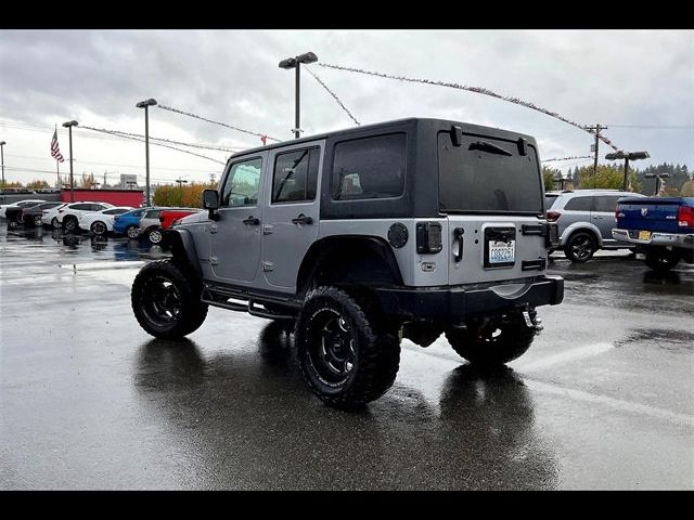 2013 Jeep Wrangler Unlimited Rubicon