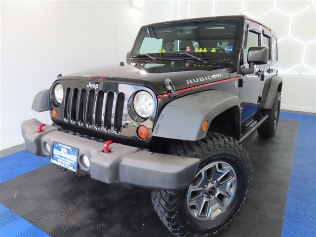 2013 Jeep Wrangler Unlimited Rubicon