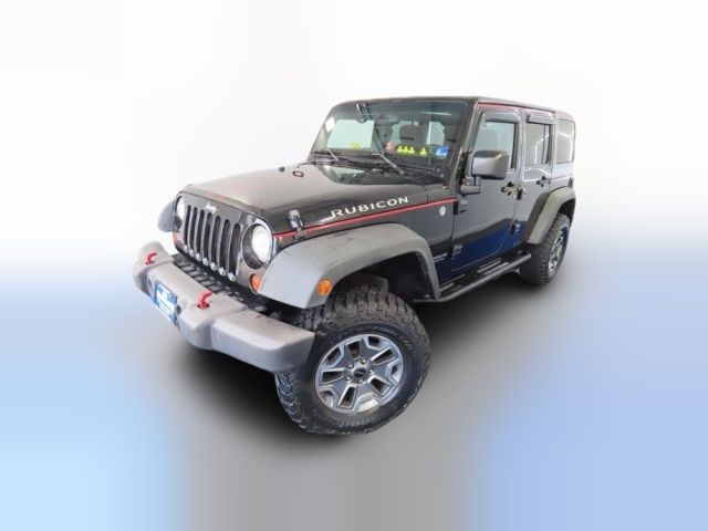 2013 Jeep Wrangler Unlimited Rubicon