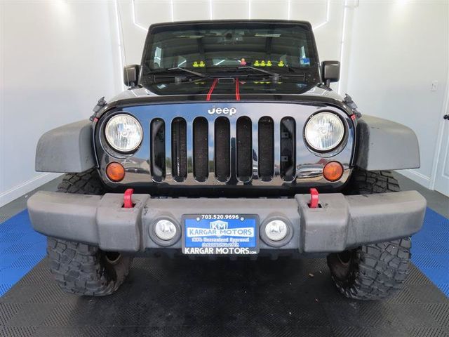 2013 Jeep Wrangler Unlimited Rubicon