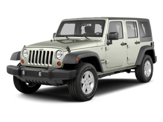 2013 Jeep Wrangler Unlimited Rubicon