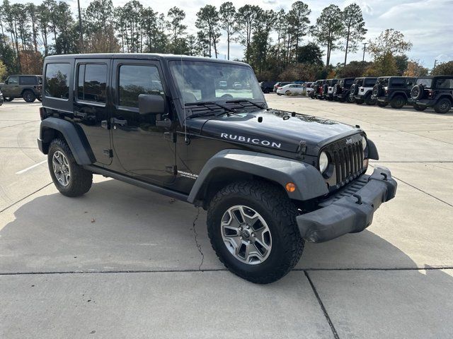 2013 Jeep Wrangler Unlimited Rubicon