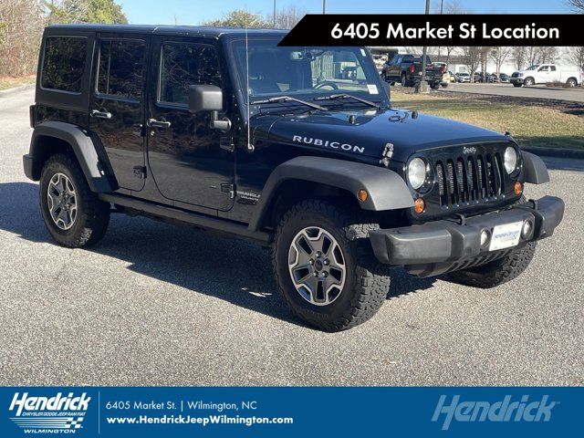 2013 Jeep Wrangler Unlimited Rubicon