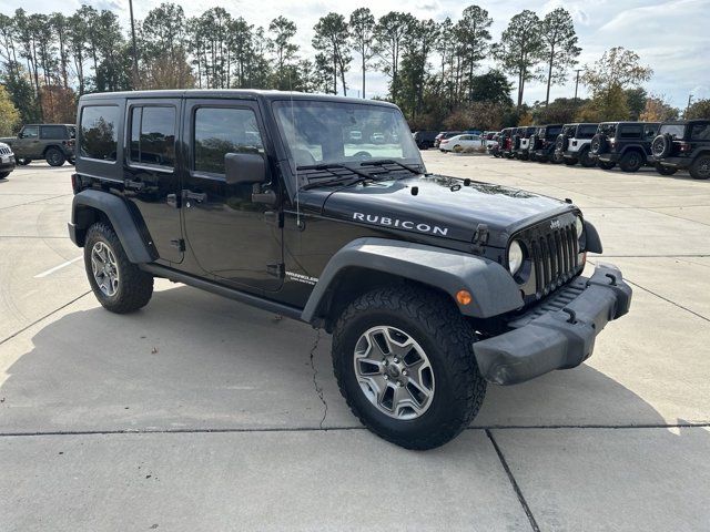 2013 Jeep Wrangler Unlimited Rubicon