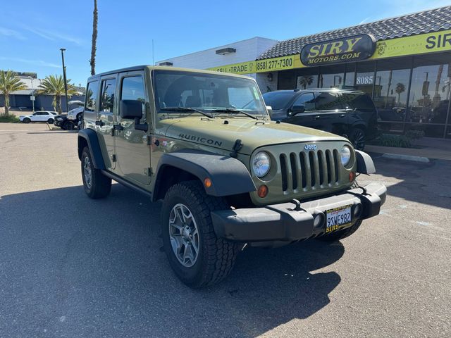 2013 Jeep Wrangler Unlimited Rubicon