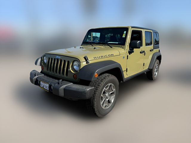 2013 Jeep Wrangler Unlimited Rubicon