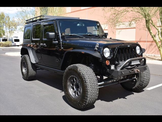 2013 Jeep Wrangler Unlimited Rubicon