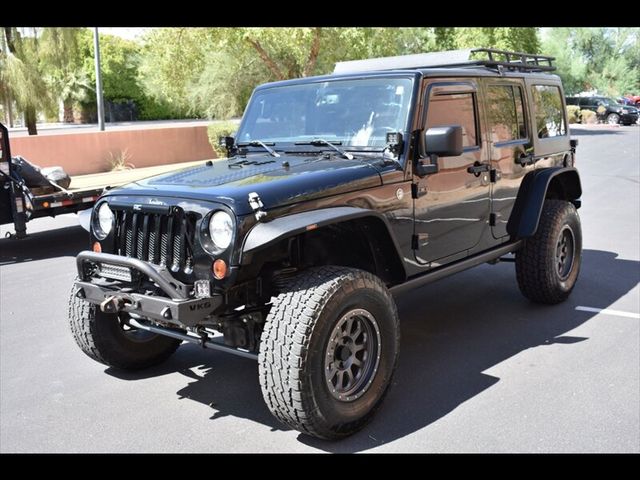 2013 Jeep Wrangler Unlimited Rubicon