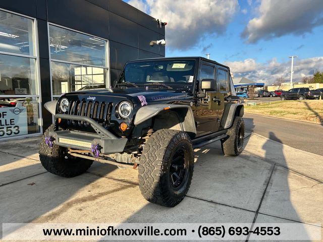 2013 Jeep Wrangler Unlimited Rubicon