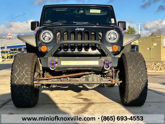 2013 Jeep Wrangler Unlimited Rubicon