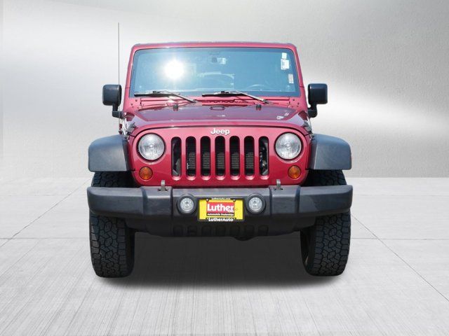 2013 Jeep Wrangler Unlimited Rubicon