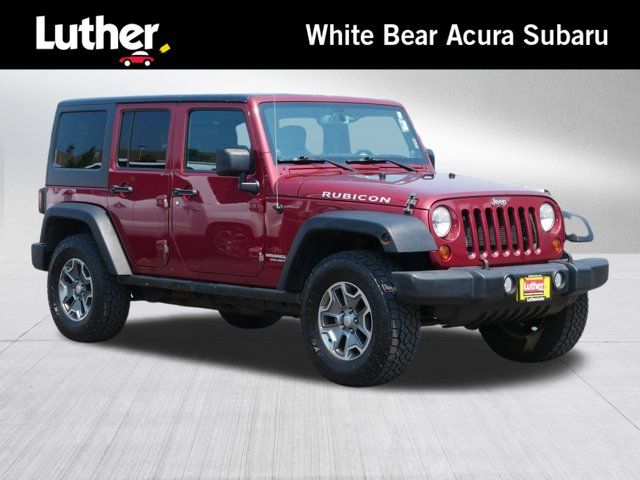 2013 Jeep Wrangler Unlimited Rubicon