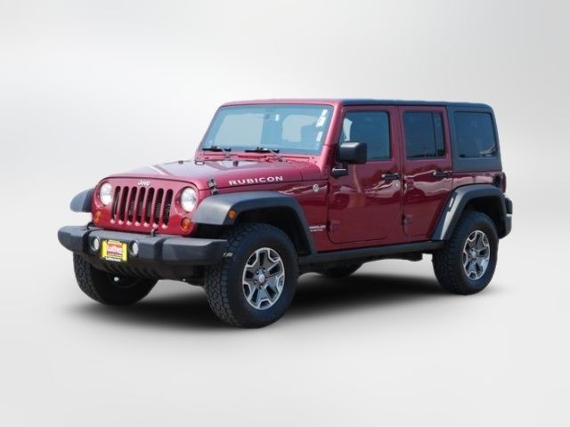 2013 Jeep Wrangler Unlimited Rubicon
