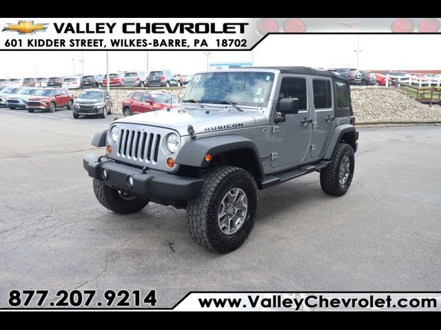 2013 Jeep Wrangler Unlimited Rubicon