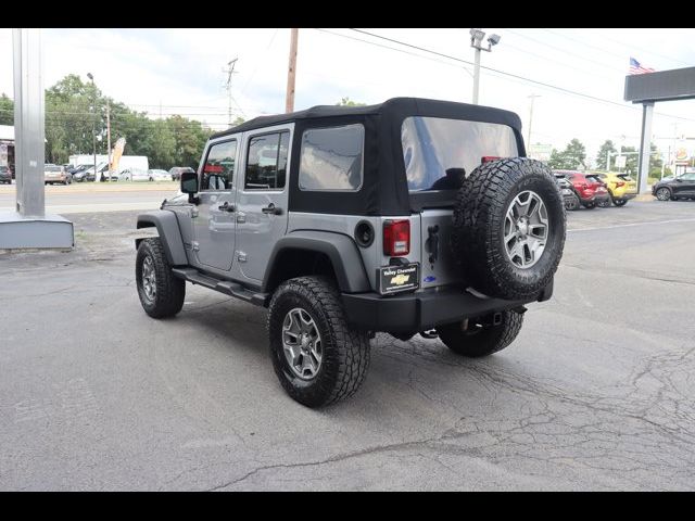 2013 Jeep Wrangler Unlimited Rubicon