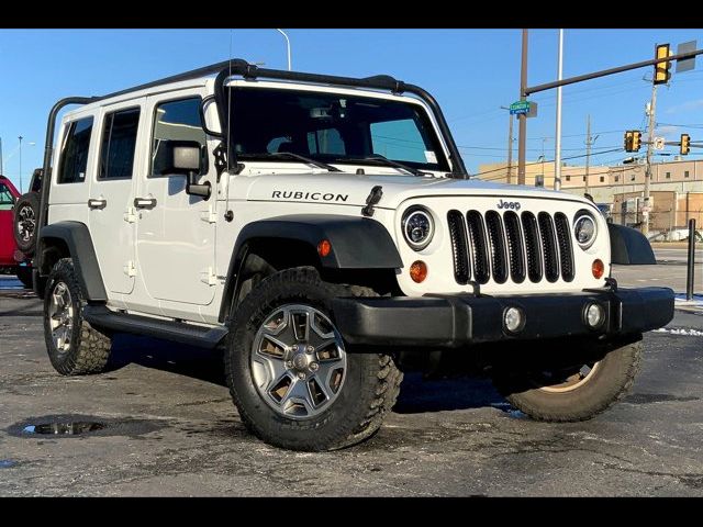 2013 Jeep Wrangler Unlimited Rubicon