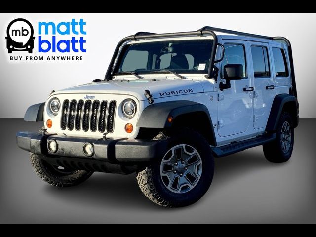 2013 Jeep Wrangler Unlimited Rubicon