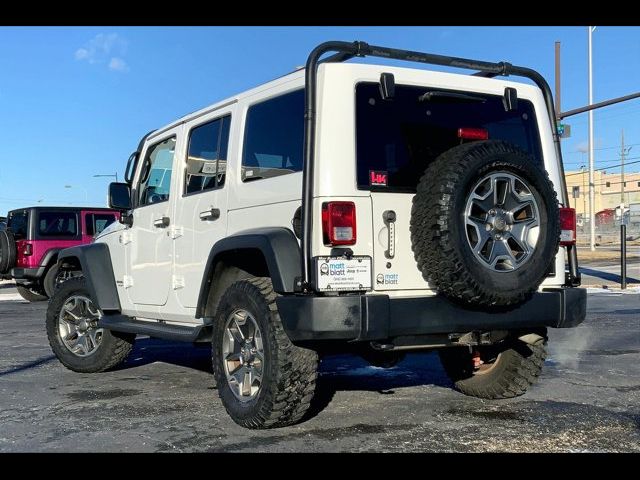 2013 Jeep Wrangler Unlimited Rubicon