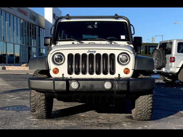 2013 Jeep Wrangler Unlimited Rubicon