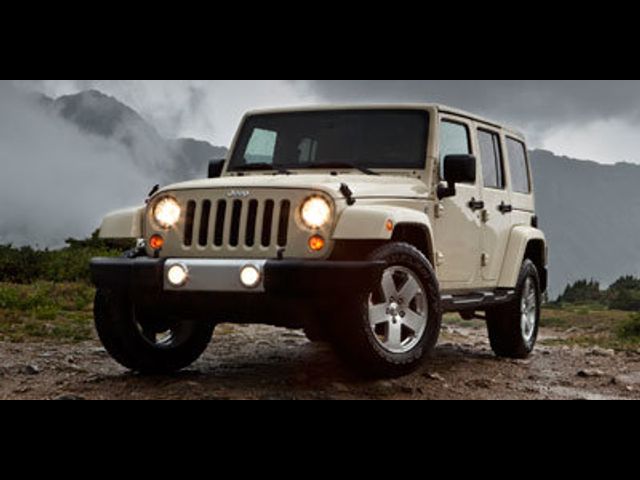 2013 Jeep Wrangler Unlimited Rubicon