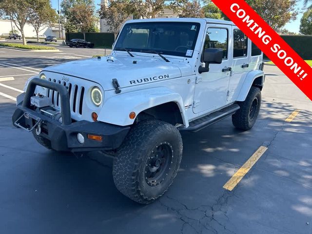 2013 Jeep Wrangler Unlimited Rubicon