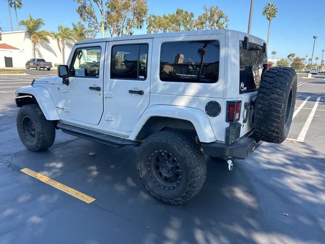 2013 Jeep Wrangler Unlimited Rubicon