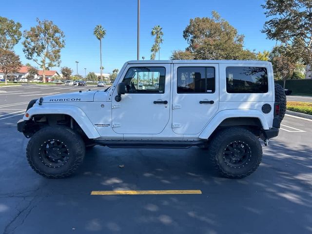 2013 Jeep Wrangler Unlimited Rubicon