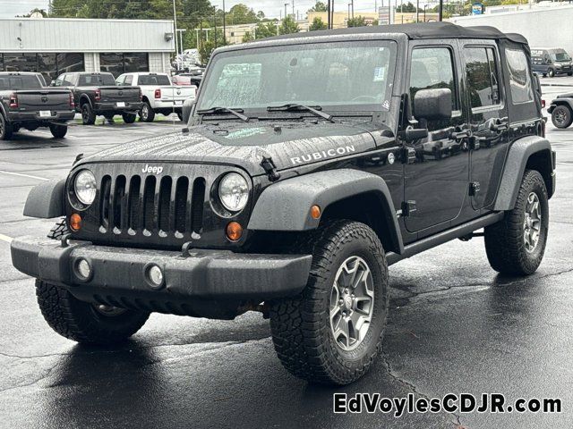 2013 Jeep Wrangler Unlimited Rubicon