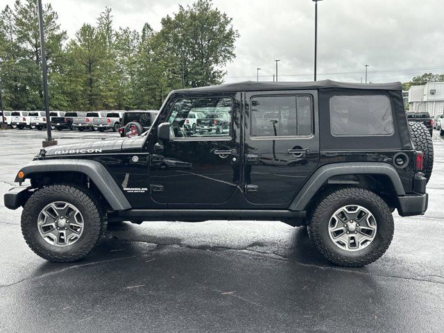 2013 Jeep Wrangler Unlimited Rubicon