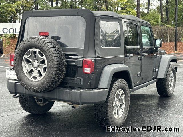 2013 Jeep Wrangler Unlimited Rubicon