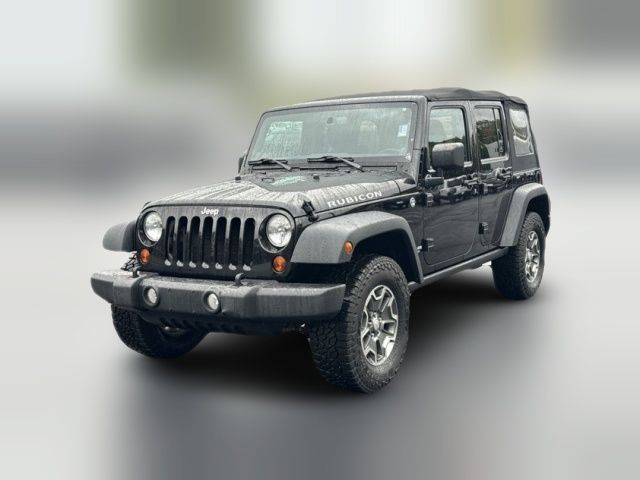 2013 Jeep Wrangler Unlimited Rubicon