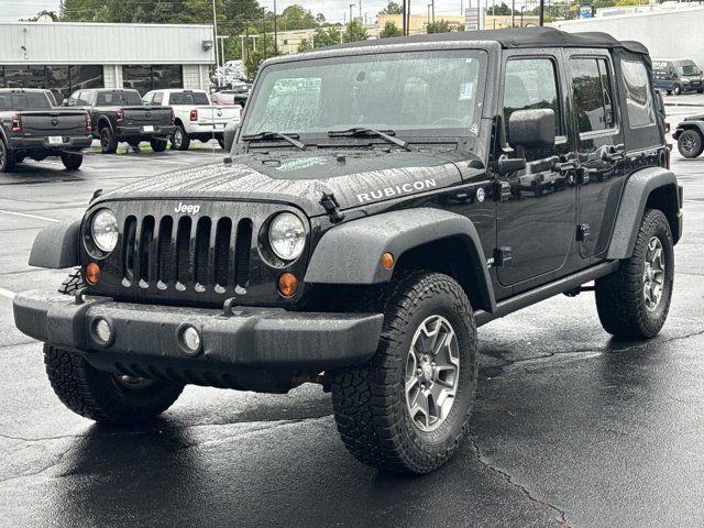 2013 Jeep Wrangler Unlimited Rubicon