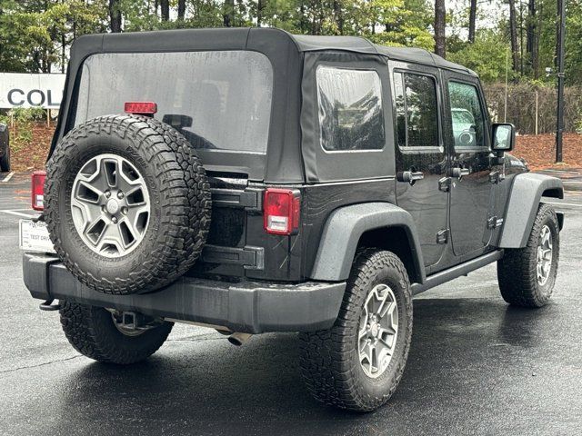 2013 Jeep Wrangler Unlimited Rubicon