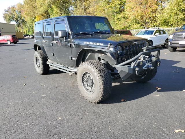 2013 Jeep Wrangler Unlimited Rubicon