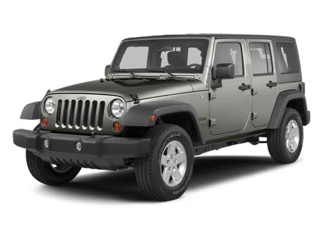 2013 Jeep Wrangler Unlimited Rubicon