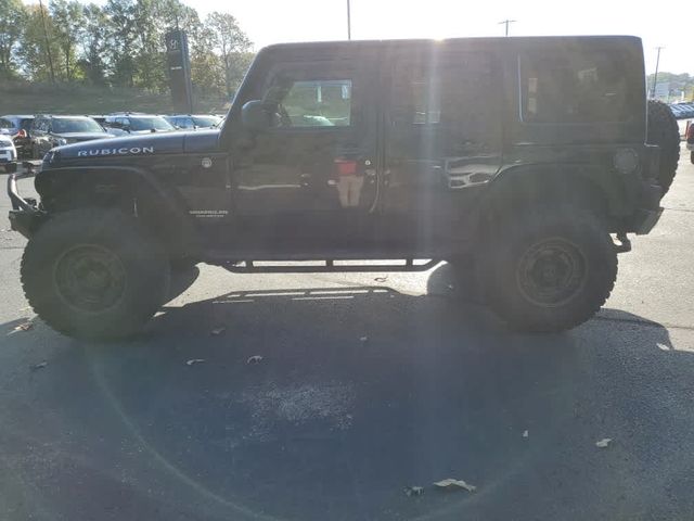 2013 Jeep Wrangler Unlimited Rubicon