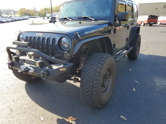 2013 Jeep Wrangler Unlimited Rubicon