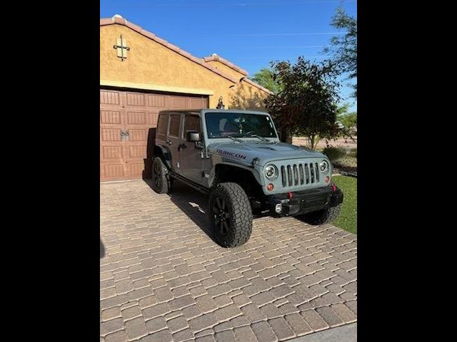 2013 Jeep Wrangler Unlimited Rubicon 10th Anniversary