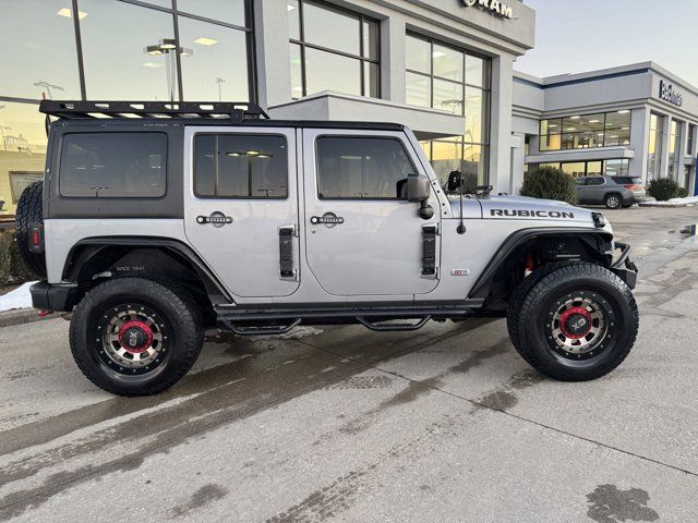 2013 Jeep Wrangler Unlimited Rubicon 10th Anniversary