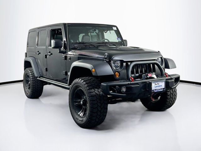 2013 Jeep Wrangler Unlimited Rubicon 10th Anniversary