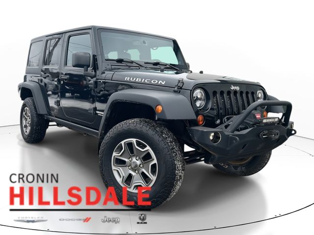 2013 Jeep Wrangler Unlimited Rubicon