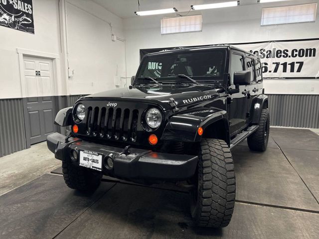 2013 Jeep Wrangler Unlimited Rubicon